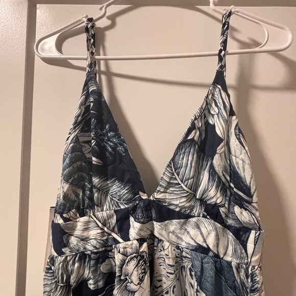 Maaji Tropical Leaf Print Maxi Dress - Picture 4 of 5